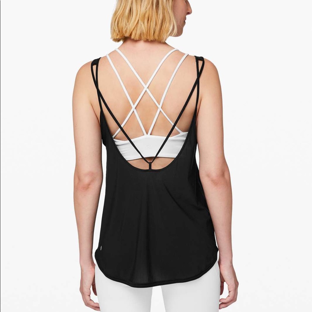 Lululemon Let It Slip Tank